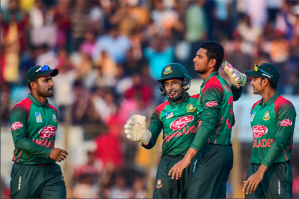 টস জিতে ফিল্ডিংয়ে বাংলাদেশ