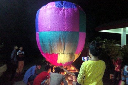 রাখাইন সম্প্রদায়ের প্রবারণা উৎসব পালিত