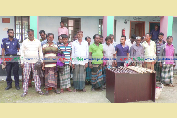 মেহেরপুরে বিএনপি ও জামায়াতের ২২ নেতাকর্মী আটক 