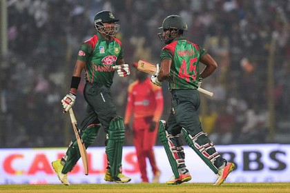 দেশের মাটিতে কায়েস-সৌম্য জুটির অনন্য রেকর্ড