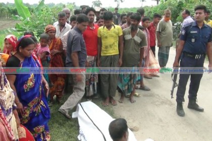 আলমডাঙ্গায় চরমপন্থী সদস্যের গুলিবিদ্ধ লাশ উদ্ধার