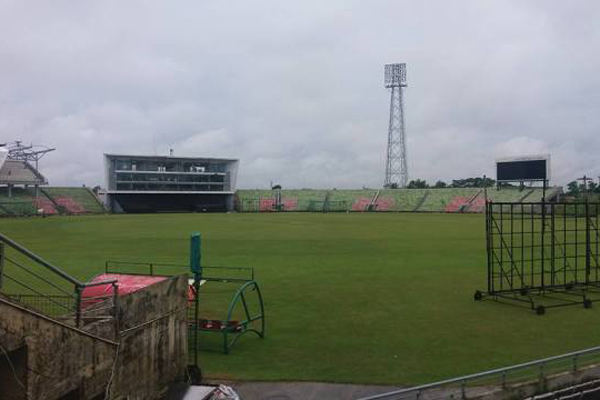 অভিষেক টেস্ট রাঙাতে রঙিন সিলেট স্টেডিয়াম