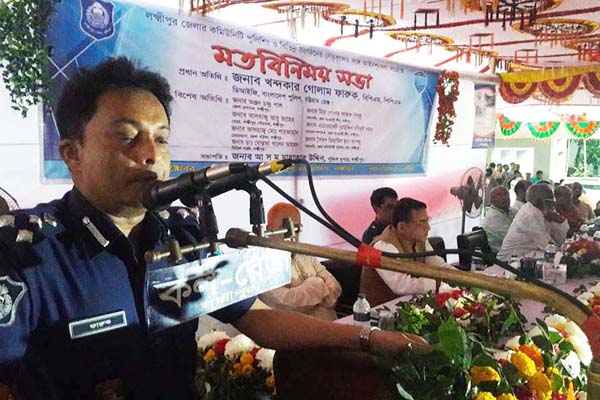 'নির্বাচনে অগ্নি-সন্ত্রাসের চেষ্টা করলে হাত ভেঙে দেওয়া হবে'

