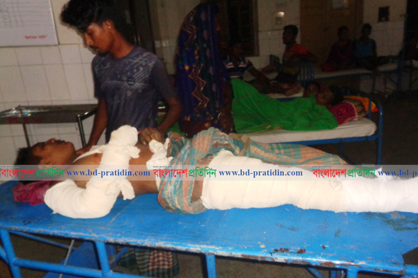 চুয়াডাঙ্গায় ট্রেনের ধাক্কায় শ্রমিক নিহত