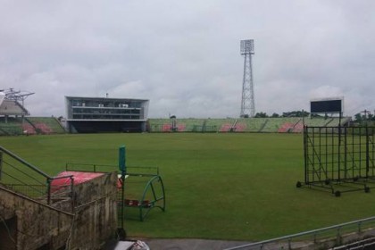অভিষেক টেস্ট রাঙাতে রঙিন সিলেট স্টেডিয়াম