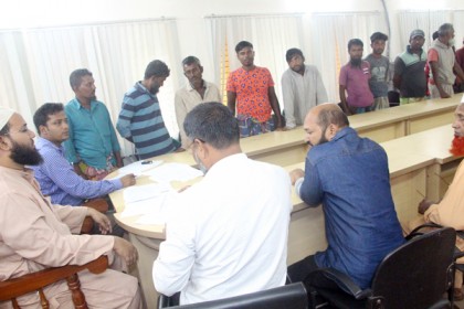 মা ইলিশ শিকার করায় ১৮ জেলের কারাদণ্ড