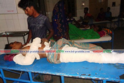 চুয়াডাঙ্গায় ট্রেনের ধাক্কায় শ্রমিক নিহত