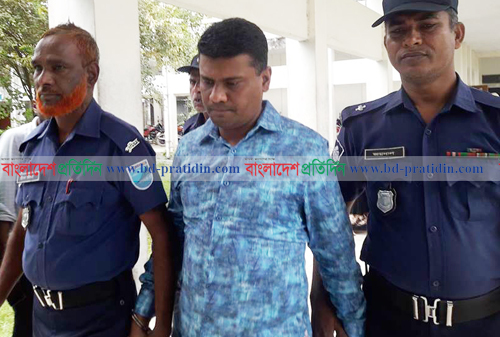 ভৈরবে ফেনসিডিল ও টাকাসহ আটক সেই জেলার দুইদিনের রিমান্ডে 