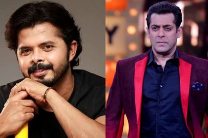 বিগ বস'র ঘরে নতুন নাটক, শ্রীশান্তকে ‘থাপ্পড়’ সালমান খানের!