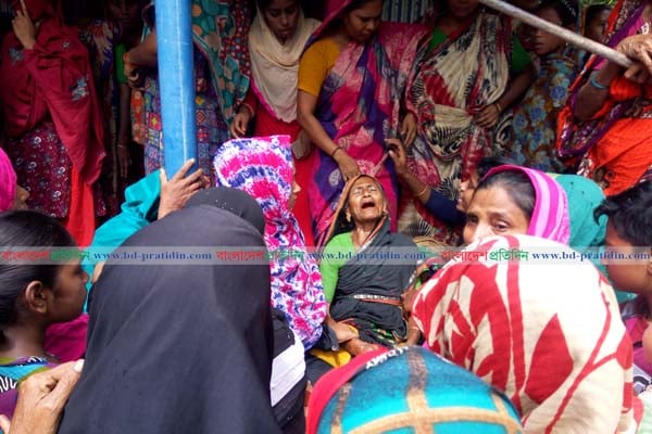 নড়াইলে নিজ বাসায় গৃহবধূ রহস্যজনক খুন