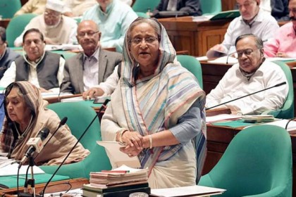 আবার আসিব ফিরে এই সংসদে: প্রধানমন্ত্রী