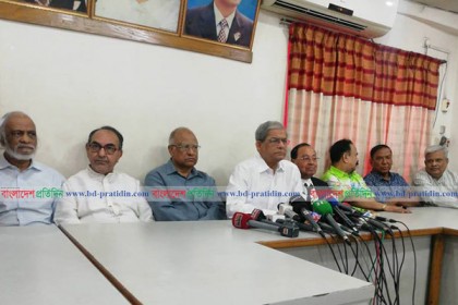 রায়ের পর সংলাপের 'ফলপ্রসূ' নিয়ে জনমনে প্রশ্ন দেখছে বিএনপি 

