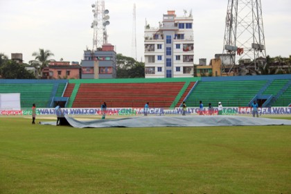 দ্বিতীয় দিনেও মাঠে গড়ায়নি জাতীয় ক্রিকেট লীগের কোন বল
