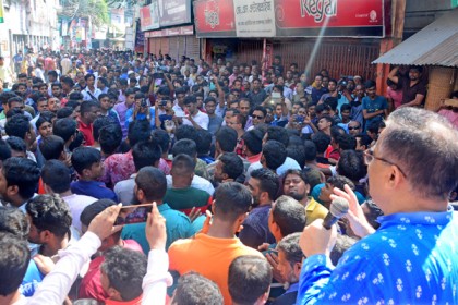 খালেদার সাজার প্রতিবাদে বগুড়ায় বিএনপির সমাবেশ