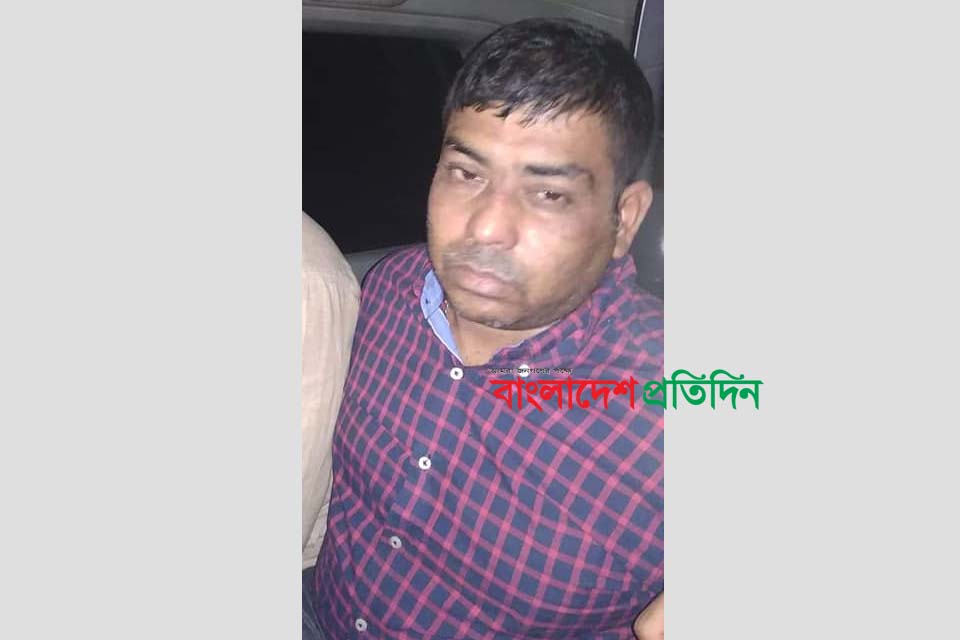৭ বছর পর মেয়র লোকমান হত্যার মূল পরিকল্পনাকারী গ্রেফতার