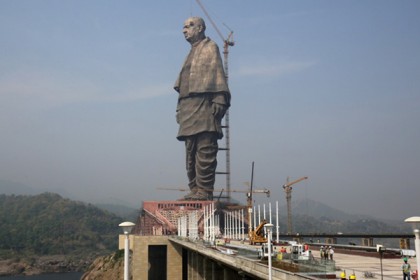 বিশ্বের উচ্চতম ভাস্কর্য উন্মোচন করবে ভারত