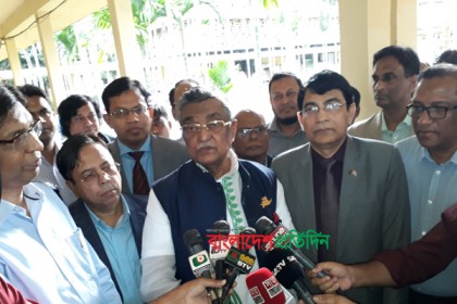 'এখন রাজনীতির গতি-প্রকৃতি খুবই আশাব্যঞ্জক'

