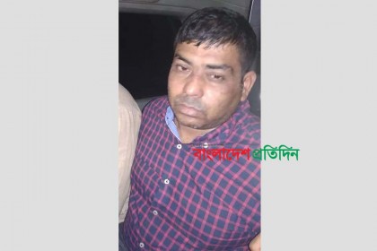 ৭ বছর পর মেয়র লোকমান হত্যার মূল পরিকল্পনাকারী গ্রেফতার