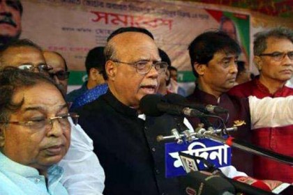 সংলাপ হবে, তবে সংবিধানের বাইরে নয়: নাসিম