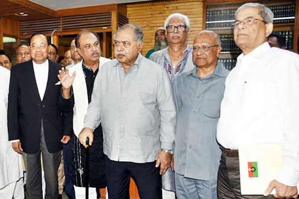 ৭ দফা দাবি নিয়ে গণভবন যাচ্ছে ঐক্যফ্রন্ট