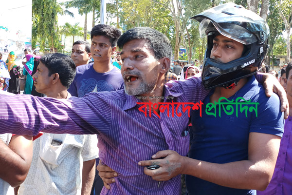 শরীয়তপুরে সাবেক ইউপি মেম্বরকে কুপিয়ে হত্যা