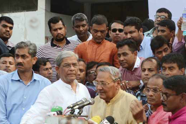 আন্দোলন ছাড়া খালেদাকে মুক্ত করা সম্ভব নয়: এমাজউদ্দিন