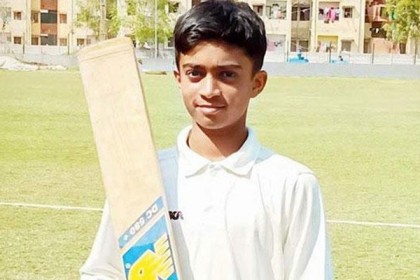 ৫৫৬ রান, সঙ্গে ৪ উইকেট, বিস্ময় ছড়াল ১৪ বছরের ক্রিকেটার!