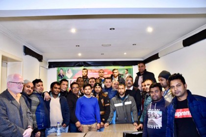 বেলজিয়াম যুবদলের ৪০তম প্রতিষ্ঠাবাষিকী পালিত
