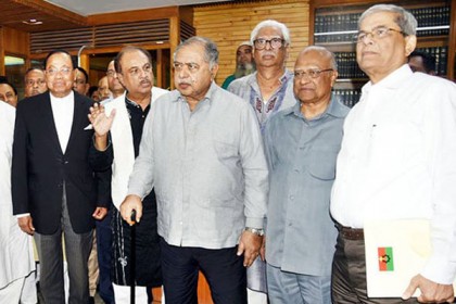 ৭ দফা দাবি নিয়ে গণভবন যাচ্ছে ঐক্যফ্রন্ট