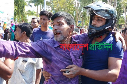 শরীয়তপুরে সাবেক ইউপি মেম্বরকে কুপিয়ে হত্যা