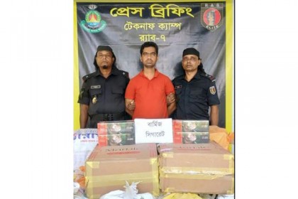 টেকনাফে এক মাসেই ১২ কোটি টাকার মাদক জব্দ, আটক ১৩

