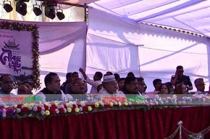 শেখ হাসিনার নেতৃত্বে গণজোয়ার সারা দেশে : আলাউদ্দিন নাসিম
