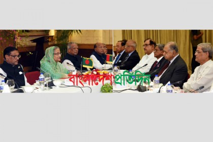দেশটা আমাদের সকলের, সকলে মিলে দেশটাকে গড়ে তুলতে হবে: প্রধানমন্ত্রী