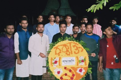 নরসিংদীতে প্রয়াত পৌর মেয়র লোকমানের মৃত্যুবার্ষিকী পালন