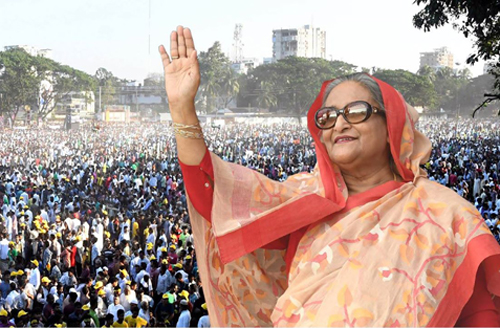 'বিএনপি-জামায়াত পাকিস্তানি বাহিনীর মতো অত্যাচার করেছিল'