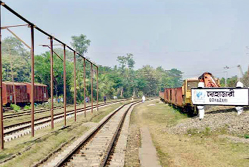 চট্টগ্রাম-দোহাজারী রেললাইন কাল উদ্বোধন করবেন রেলমন্ত্রী