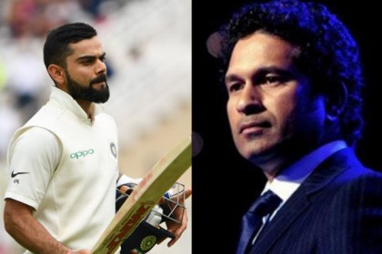 সর্বকালের অন্যতম সেরা ক্রিকেটার কোহলি: শচীন