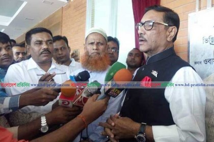 আলোচনার জন্য প্রধানমন্ত্রীর দরজা সবসময় খোলা : ওবায়দুল কাদের