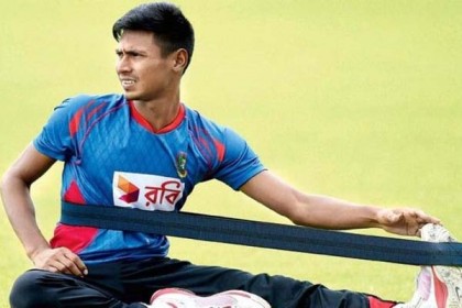 ফেসবুক পেজ হারিয়ে নতুন আইডিতে মুস্তাফিজ
