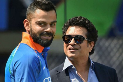 বিরাটের সঙ্গে তুলনায় বিস্ফোরক মন্তব্য শচীনের 