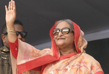 আওয়ামী লীগ করে উন্নয়নের রাজনীতি :  প্রধানমন্ত্রী