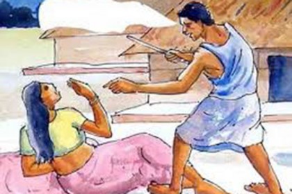 নাটোরে বেতন চাওয়ায় গৃহপরিচারিকাকে নির্যাতন