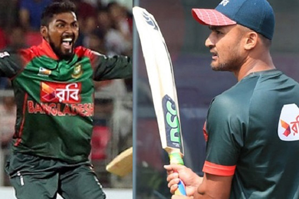 টেস্টে নজমুল-আরিফুলের অভিষেক