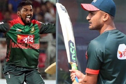 টেস্টে নজমুল-আরিফুলের অভিষেক