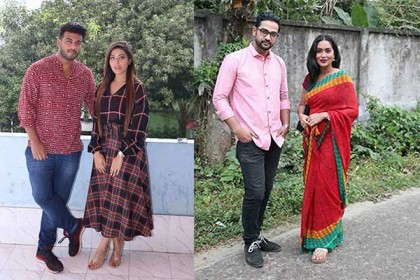 কাজী সাইফ আহমেদের 'শেষ বিকেলের কাব্য' ও 'সারপ্রাইজ ডে'