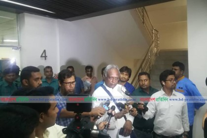 তফসিল ঘোষণা না দেওয়ার জন্য সিইসি'কে জাতীয় ঐক্যফ্রন্ট'র চিঠি 