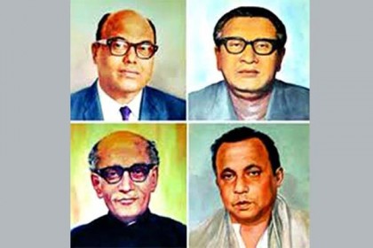 সিরাজগঞ্জে জেল হত্যা দিবস পালিত 