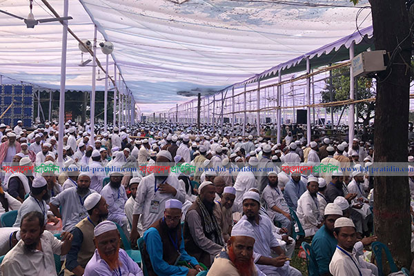 সোহরাওয়ার্দীতে আলেমদের জনসমুদ্র