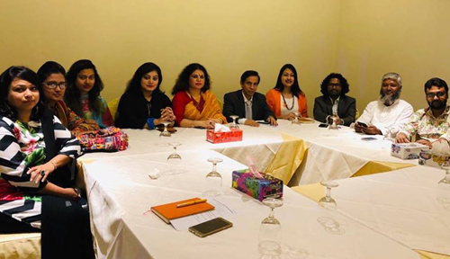 'নারীর প্রতি সহিংসতা রোধে সামাজিক আন্দোলন গড়ে তুলতে হবে'
