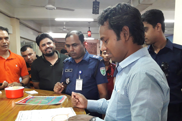 শ্রীমঙ্গলে ভ্রাম্যমাণ আদালতের জরিমানা

